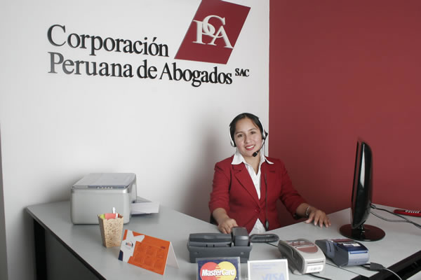 Contacto Corporacion Peruana de Abogados - CPA